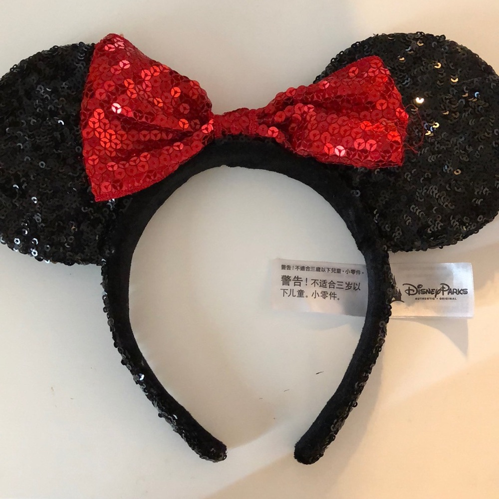 Sparkly Disney Mickey Mouse ears